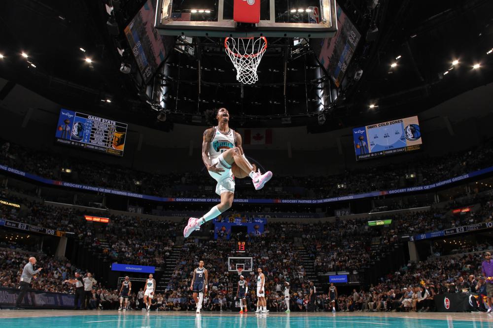 NBA赛场